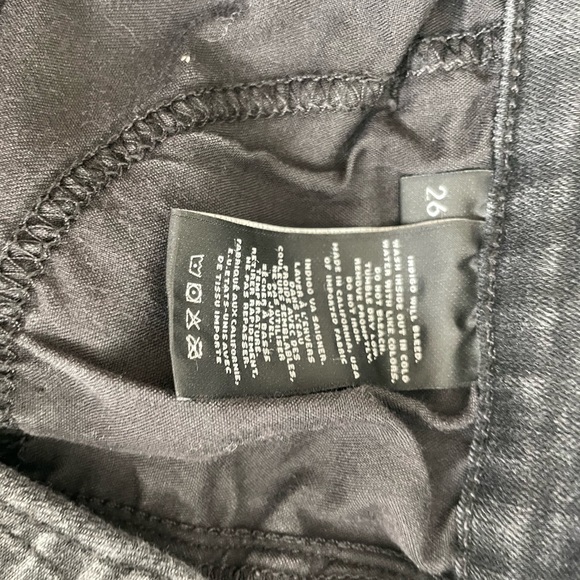 J Brand Maria High-Rise Super Skinny Jeans in Vanity Size 23 - Picture 10 of 11